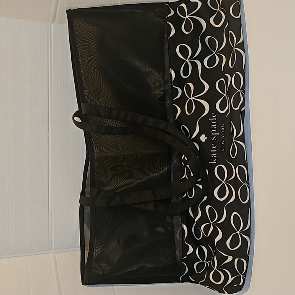 PREOWNED KATE SPADE MESH TOTE